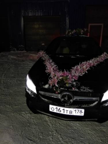 Свадебные аксессуары на машину