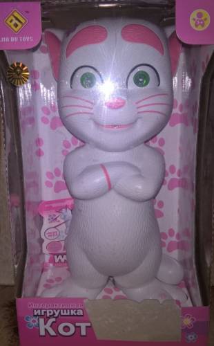 продам новую игрушку кота