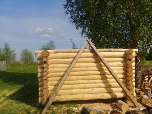 Продам сруб бани