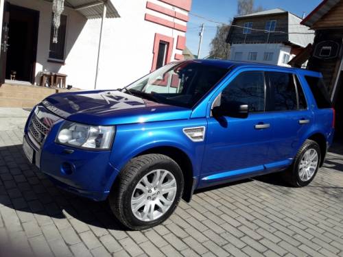  › Модель ­ Land-rover Freelander