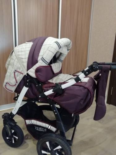 Продам коляску верди 2 в 1 