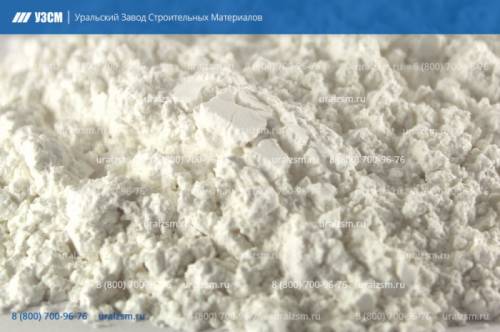 Микрокальцит (мрамор молотый) от производителя