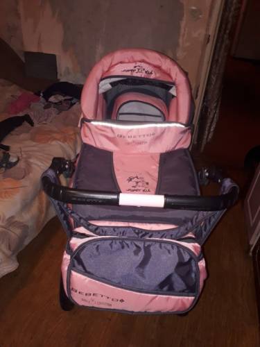 Коляска Bebetto super kid