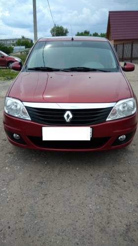  › Модель ­ Renault Logan