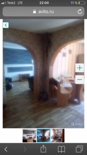 Продается квартира в районе Лесхоза.