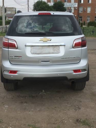  › Модель ­ Chevrolet TrailBlazer
