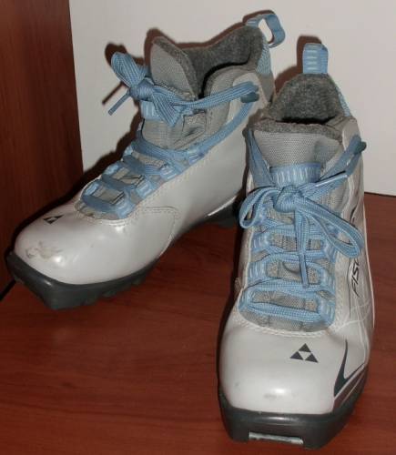 Ботинки лыжные Fisher XC Sport My Style Индонезия р.36 стелька 24 см