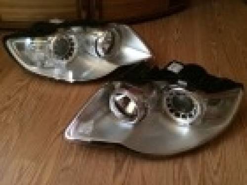 Передние фары галоген volkswagen touareg 2004-2010