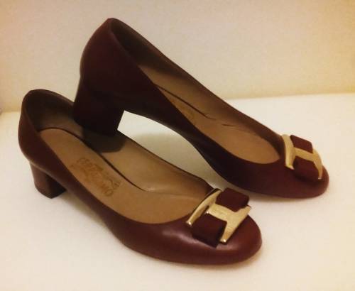 Туфли женские Ferragamo Италия, р.40