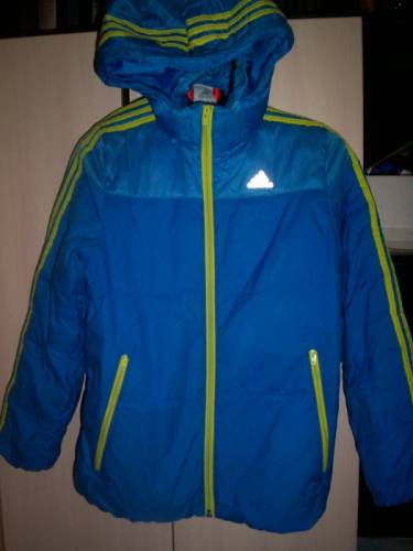 куртка еврозима фирма Adidas
