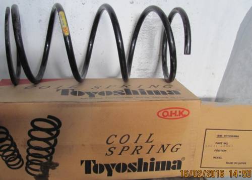 Задняя пружина toyota corona premio 2000г.в.
