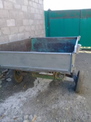 продам самодельный прицеп,самосвал.