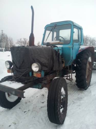 продам трактор МТЗ-80