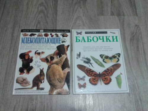Детские познавательные книги.