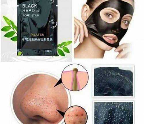 Очищающая маска black mask которая помогает. успевай!