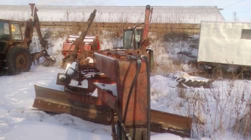 грейдер прицепной СД-105А