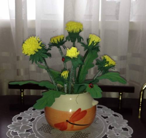 Композиции из иранского фоамирана