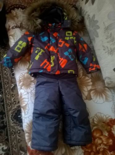 продаю детский зимний костюм