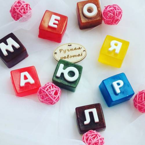 Мыло ручная работа
