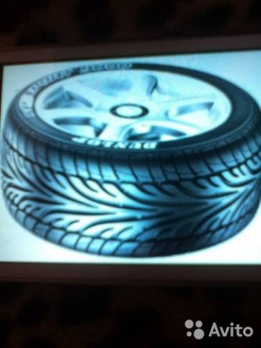шины новые 4 шт. Данлоп сп9000 225/45r17, летние