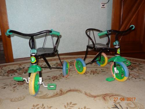 Продам трехколесные велосипеды