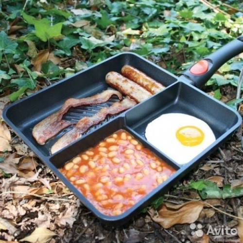 сковорода Multi Section Frying Pan